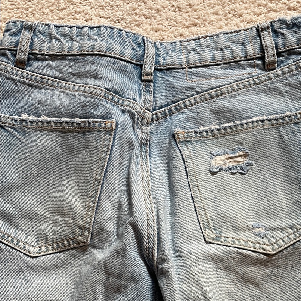 Zara high rise Blue Jeans - Picture 3 of 5